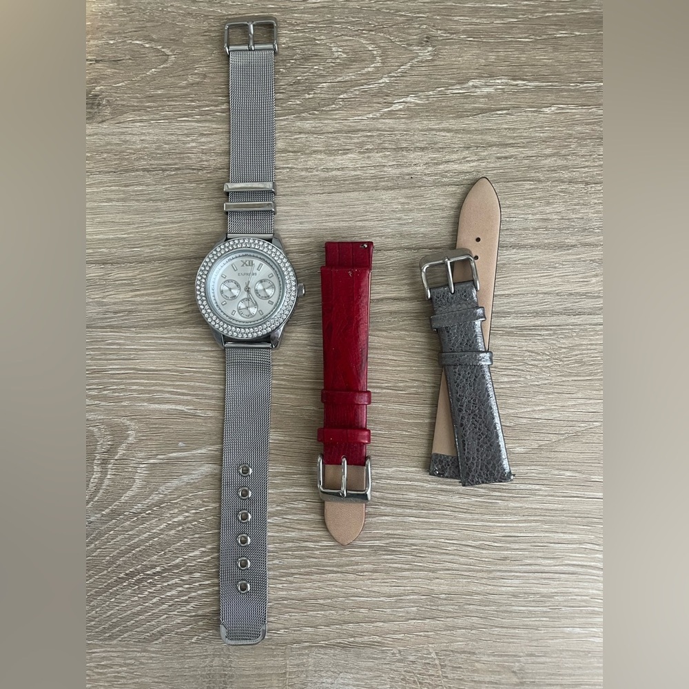 EXPRESS women’s watch with additional bands